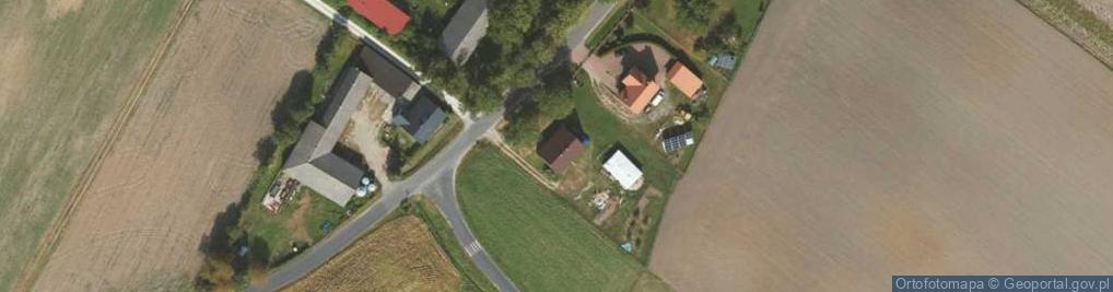 Zdjęcie satelitarne Kurkocin ul.