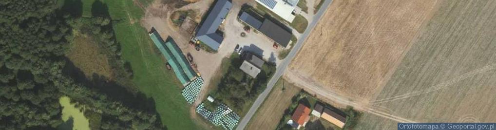 Zdjęcie satelitarne Kurkocin ul.