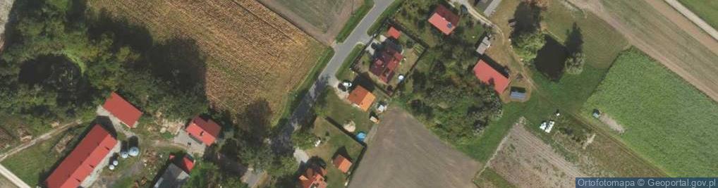 Zdjęcie satelitarne Kurkocin ul.