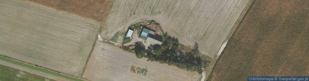 Zdjęcie satelitarne Kurkocin ul.