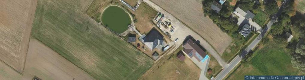 Zdjęcie satelitarne Kurkocin ul.