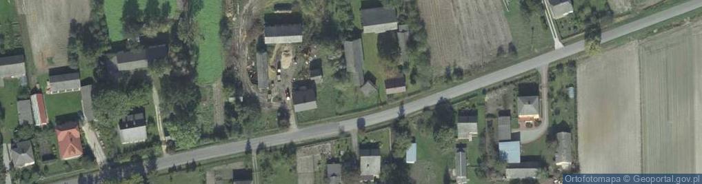 Zdjęcie satelitarne Kurmanów ul.