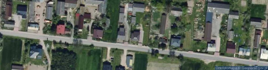 Zdjęcie satelitarne Kurnędz ul.
