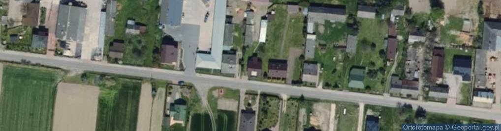 Zdjęcie satelitarne Kurnędz ul.