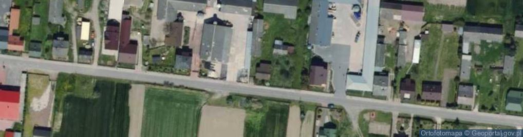 Zdjęcie satelitarne Kurnędz ul.