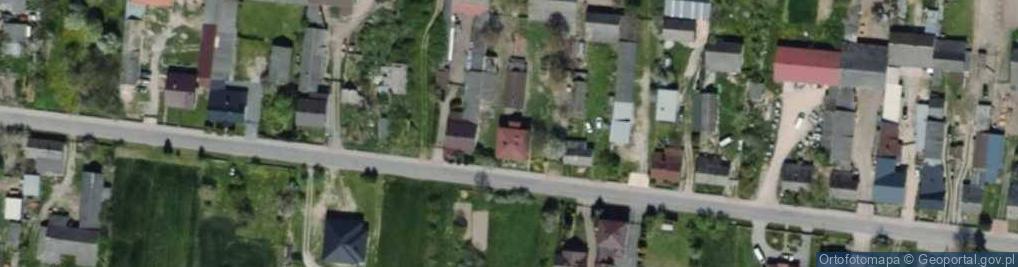 Zdjęcie satelitarne Kurnędz ul.