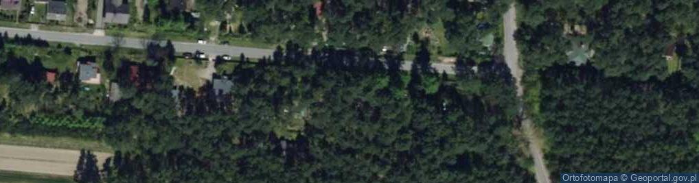 Zdjęcie satelitarne Kurnędz ul.