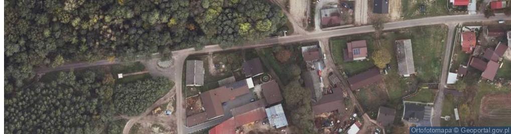 Zdjęcie satelitarne Kuroch ul.