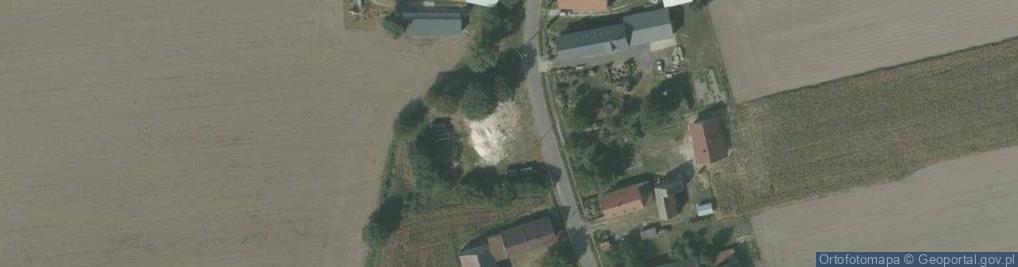 Zdjęcie satelitarne Kuropas ul.