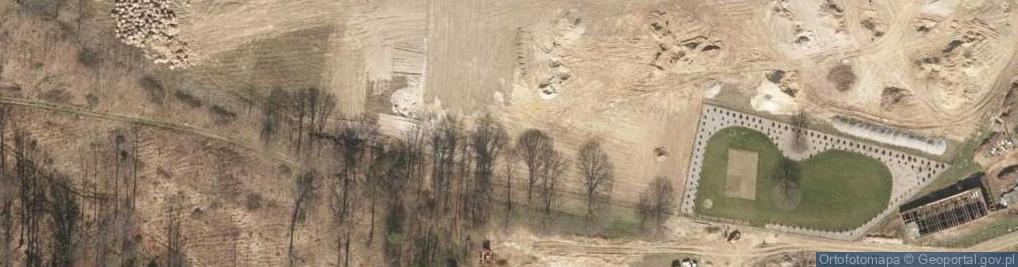 Zdjęcie satelitarne Kurów Mały ul.