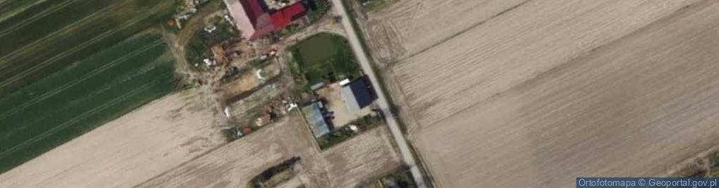 Zdjęcie satelitarne Kurów-Wieś ul.