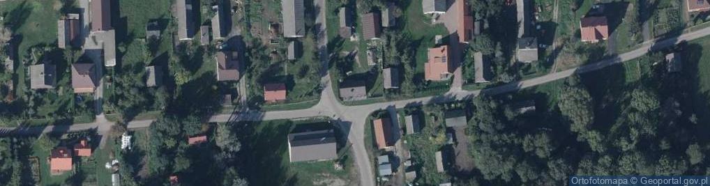 Zdjęcie satelitarne Kurów ul.