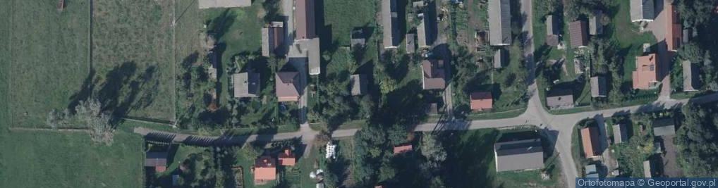 Zdjęcie satelitarne Kurów ul.