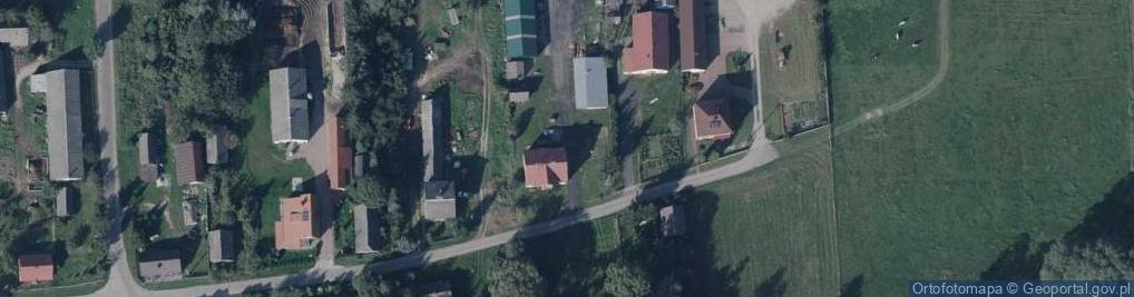 Zdjęcie satelitarne Kurów ul.