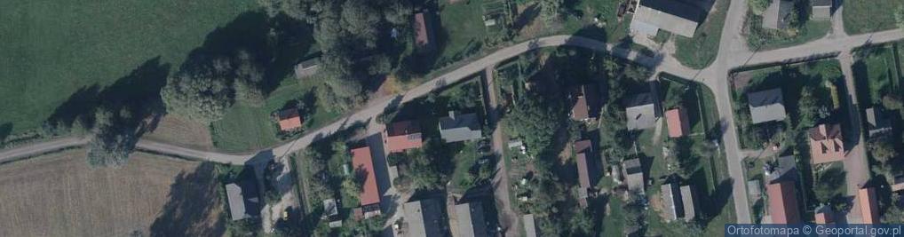 Zdjęcie satelitarne Kurów ul.
