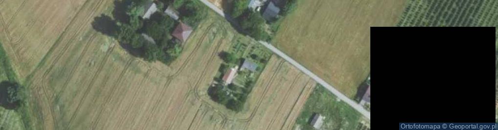 Zdjęcie satelitarne Kurów ul.