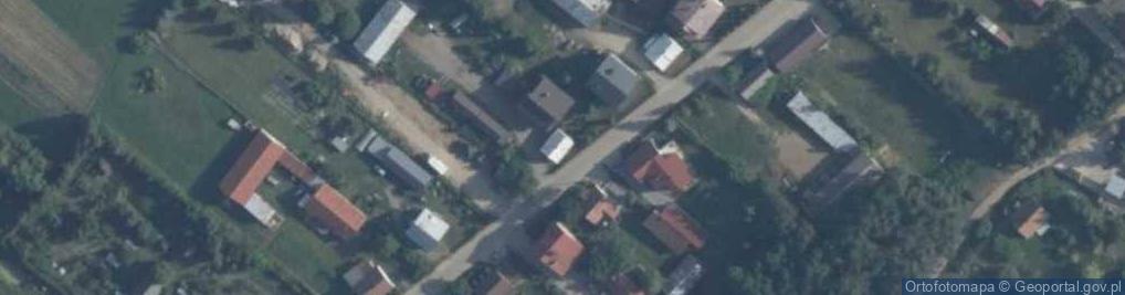 Zdjęcie satelitarne Kurowice ul.