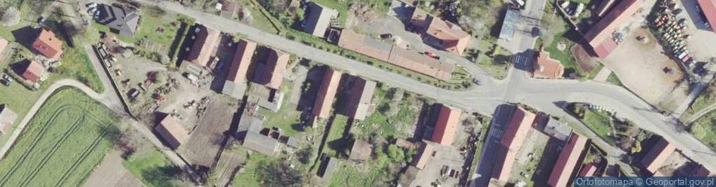 Zdjęcie satelitarne Kurowice ul.