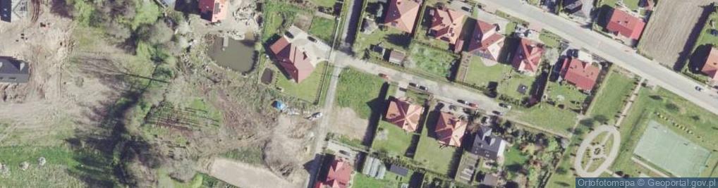 Zdjęcie satelitarne Kurowice ul.