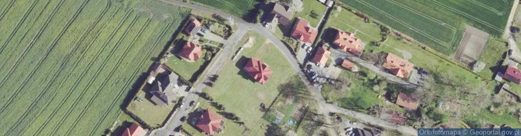 Zdjęcie satelitarne Kurowice ul.