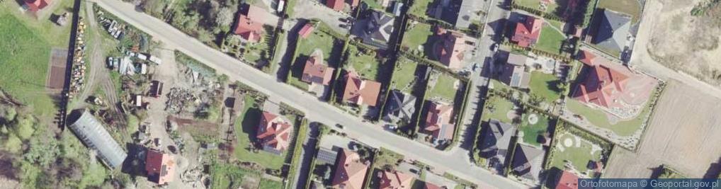 Zdjęcie satelitarne Kurowice ul.