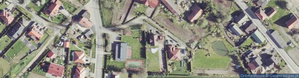 Zdjęcie satelitarne Kurowice ul.
