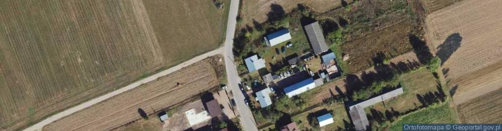 Zdjęcie satelitarne Kurowszczyzna ul.