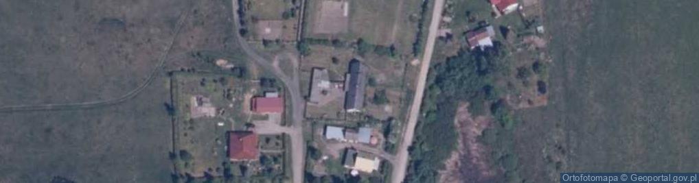 Zdjęcie satelitarne Kurozwęcz ul.