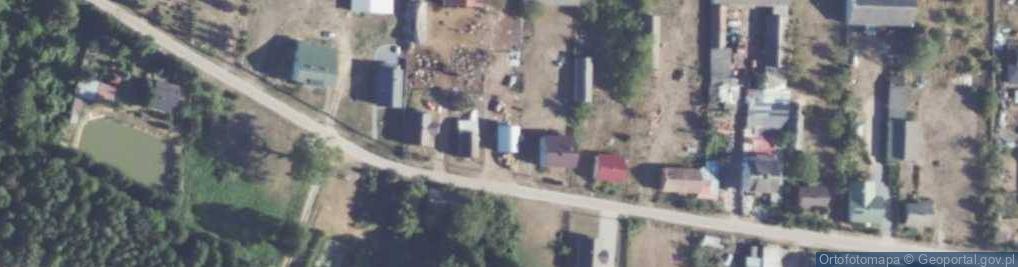 Zdjęcie satelitarne Kurpie Dworskie ul.