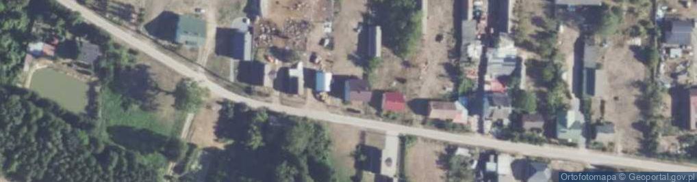 Zdjęcie satelitarne Kurpie Dworskie ul.