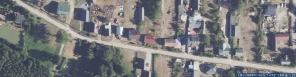 Zdjęcie satelitarne Kurpie Dworskie ul.