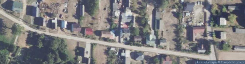 Zdjęcie satelitarne Kurpie Dworskie ul.
