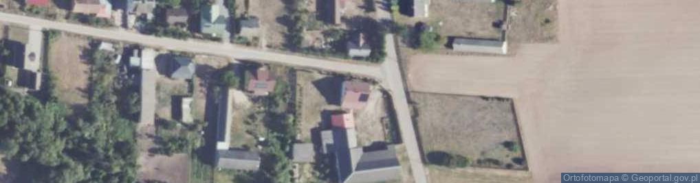 Zdjęcie satelitarne Kurpie Dworskie ul.