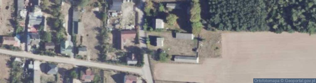 Zdjęcie satelitarne Kurpie Dworskie ul.