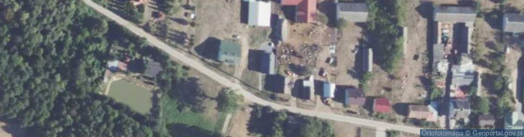 Zdjęcie satelitarne Kurpie Dworskie ul.