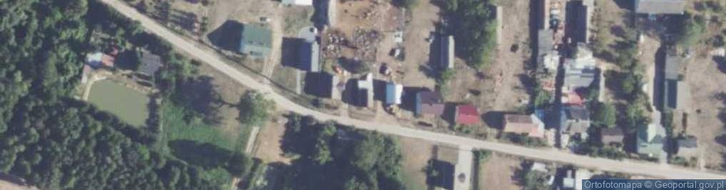 Zdjęcie satelitarne Kurpie Dworskie ul.