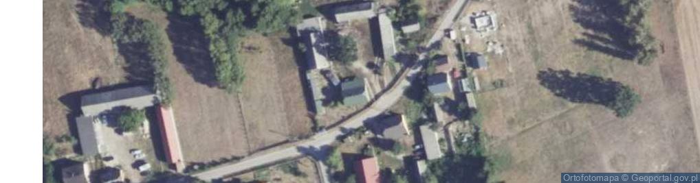 Zdjęcie satelitarne Kurpie Szlacheckie ul.