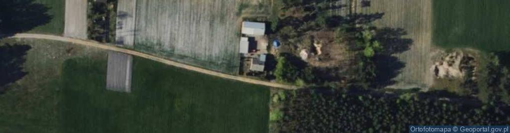 Zdjęcie satelitarne Kurpie ul.