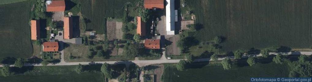 Zdjęcie satelitarne Kursko ul.