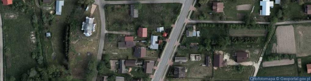 Zdjęcie satelitarne Kuryłówka ul.