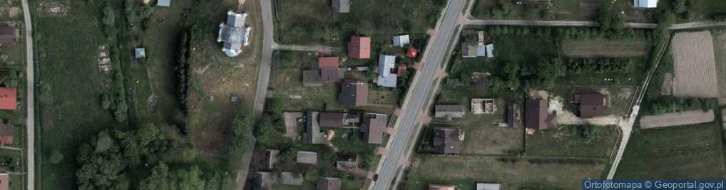 Zdjęcie satelitarne Kuryłówka ul.