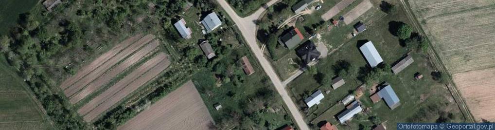 Zdjęcie satelitarne Kuryłówka ul.