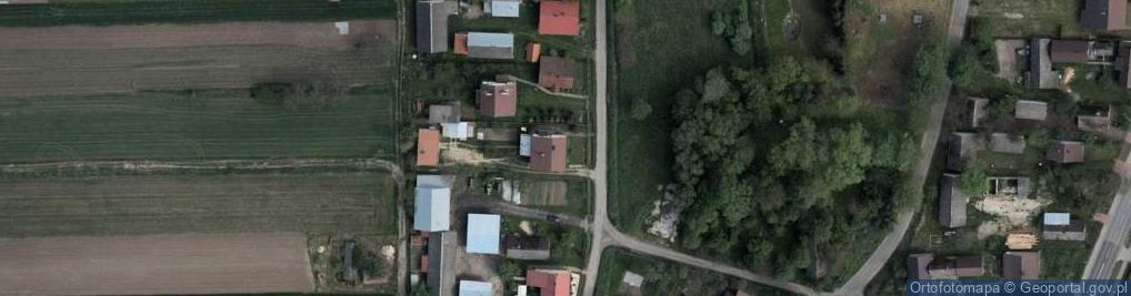 Zdjęcie satelitarne Kuryłówka ul.