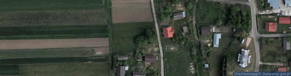 Zdjęcie satelitarne Kuryłówka ul.