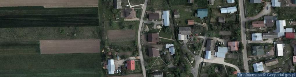 Zdjęcie satelitarne Kuryłówka ul.