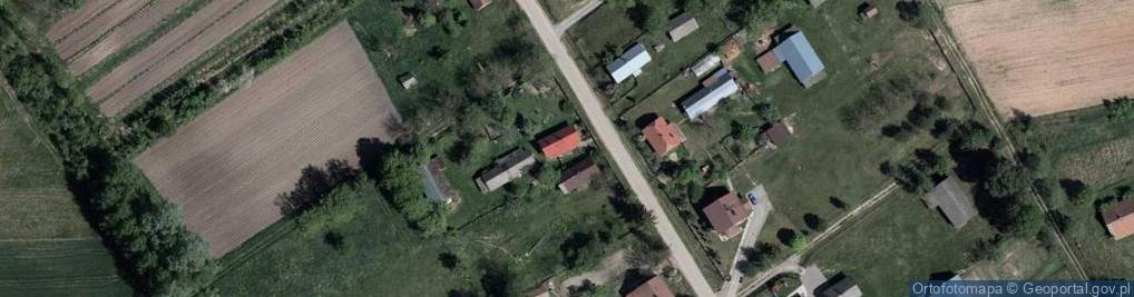 Zdjęcie satelitarne Kuryłówka ul.