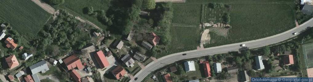 Zdjęcie satelitarne Kuryłówka ul.