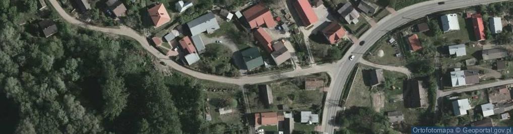 Zdjęcie satelitarne Kuryłówka ul.