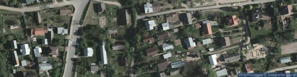 Zdjęcie satelitarne Kuryłówka ul.