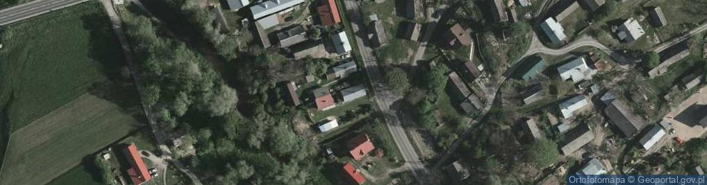 Zdjęcie satelitarne Kuryłówka ul.